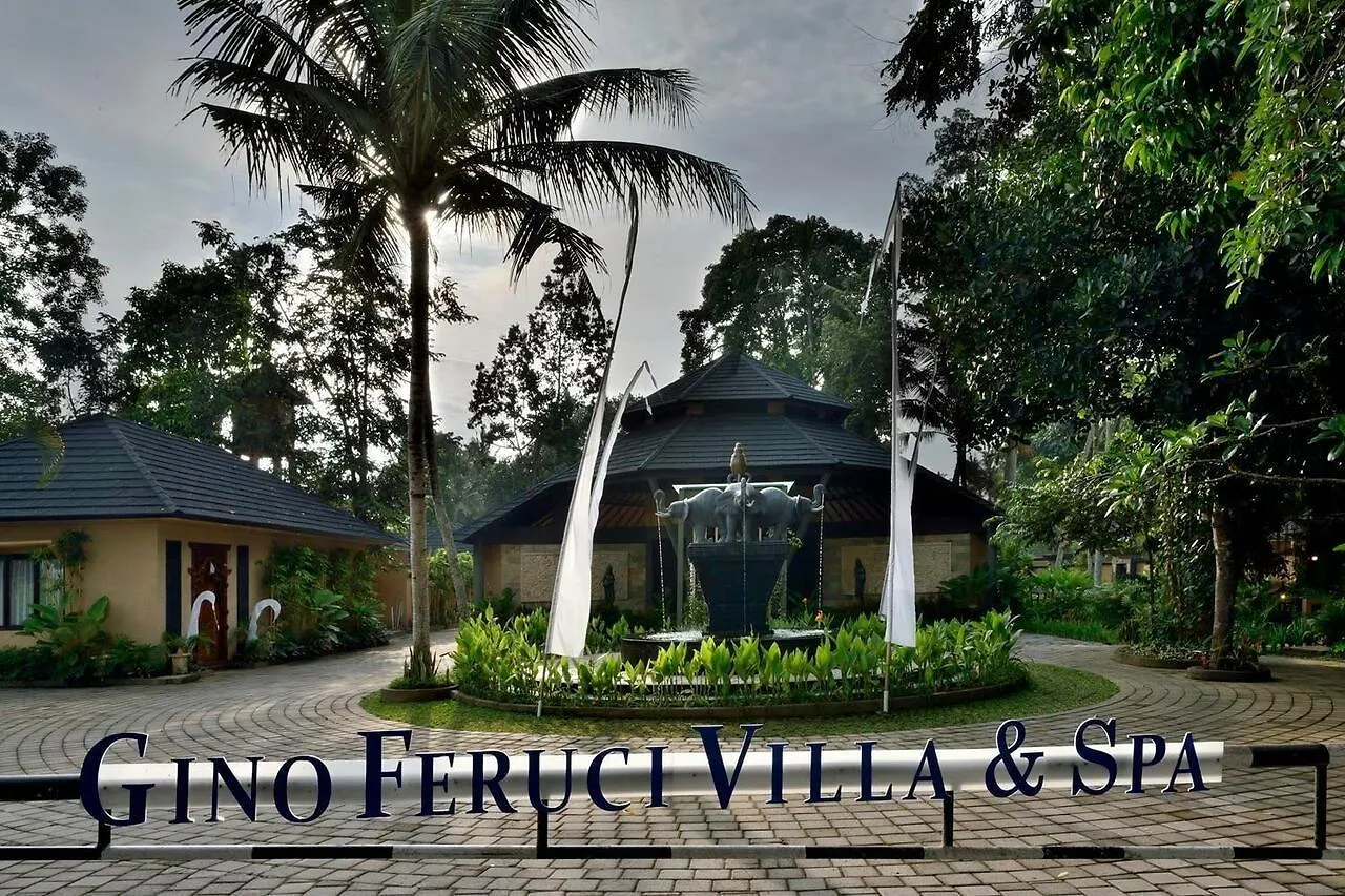 Gino Feruci Villa Ubud By Kagum Hotels 0*,  Indonésie