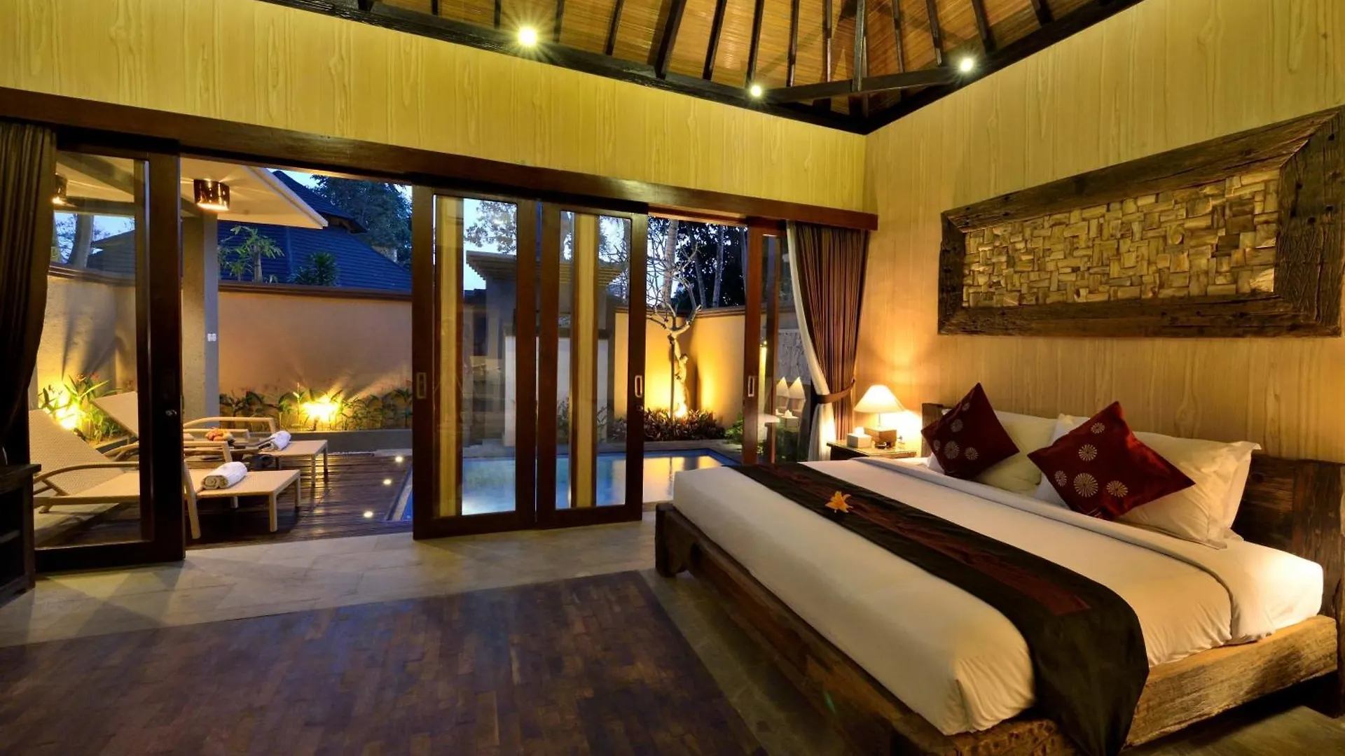 Gino Feruci Villa Ubud By Kagum Hotels 0*,  Indonésie