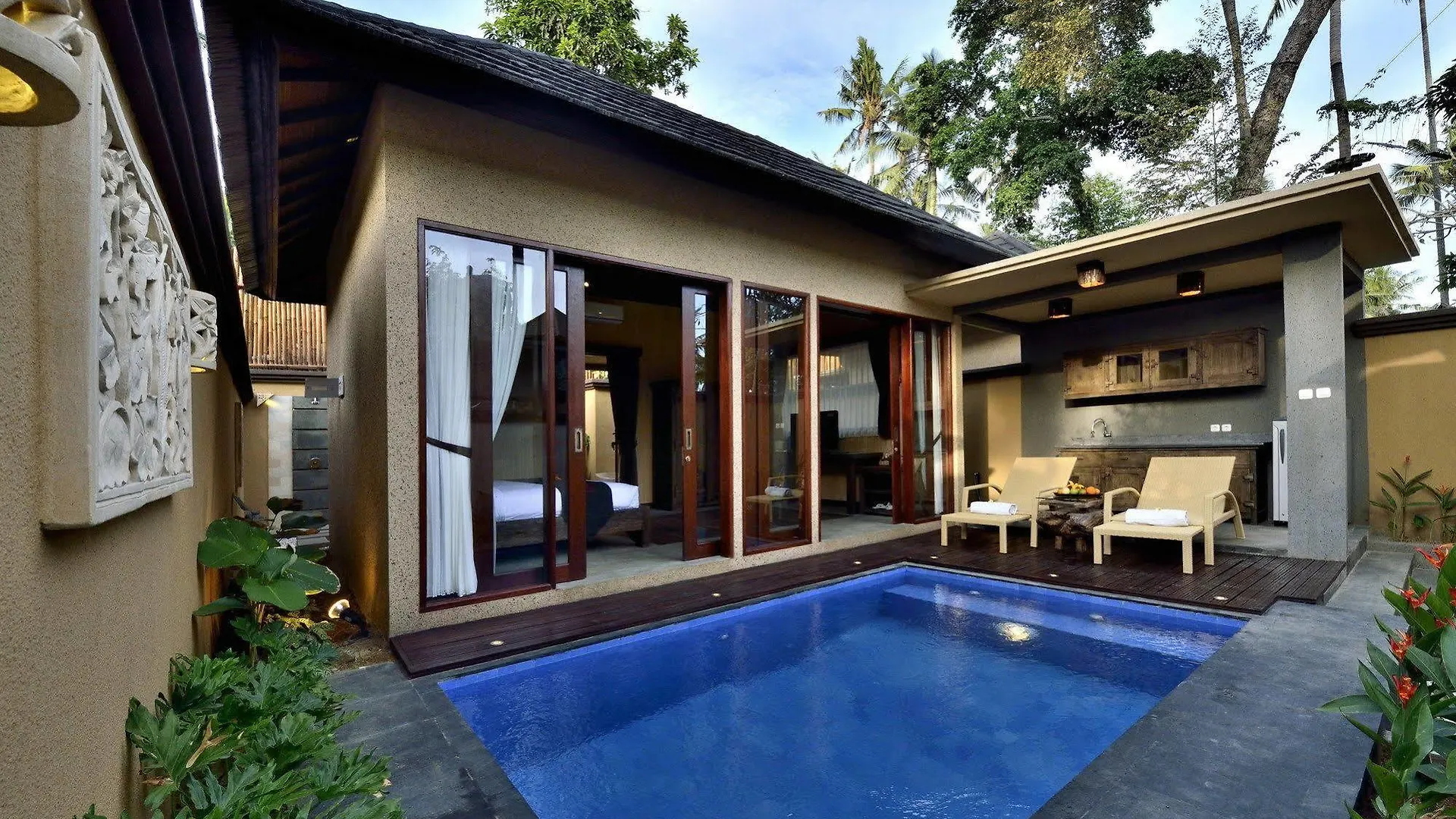 Gino Feruci Villa Ubud By Kagum Hotels 0*,  Indonésie